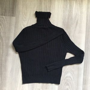 Zara knit turtleneck black size S